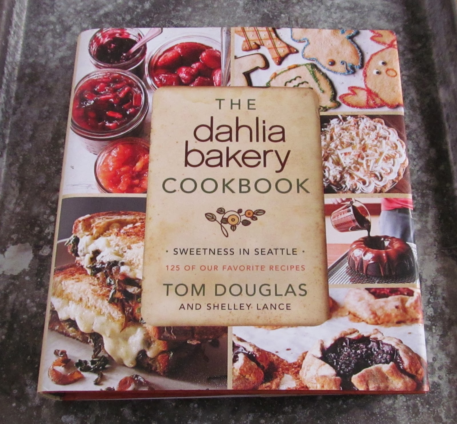 dahlia cookbook