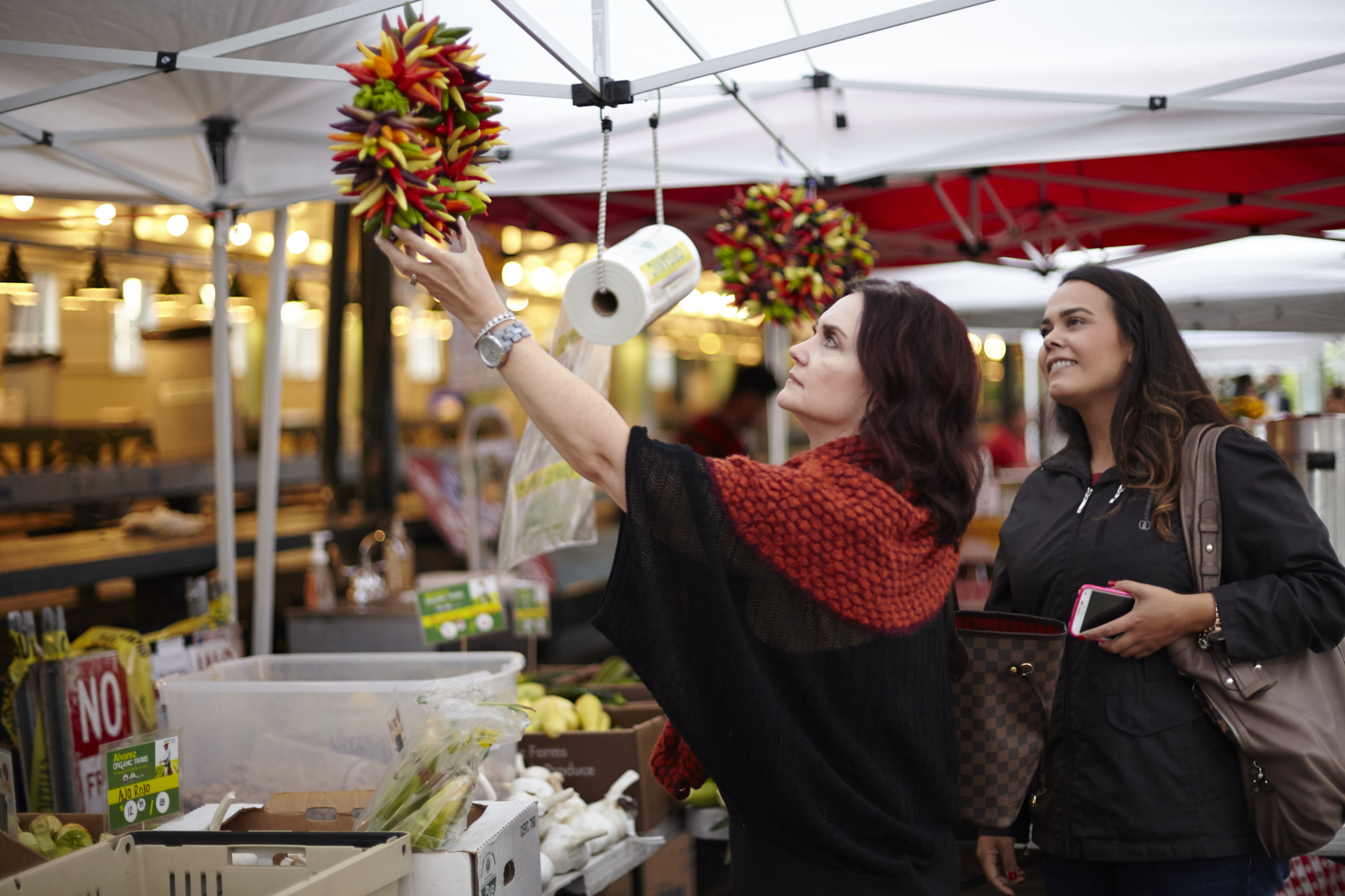 Every Wednesday, Seattleites visit Pike Place to commune with friends, visit local farmers, and eat delectable local fare
