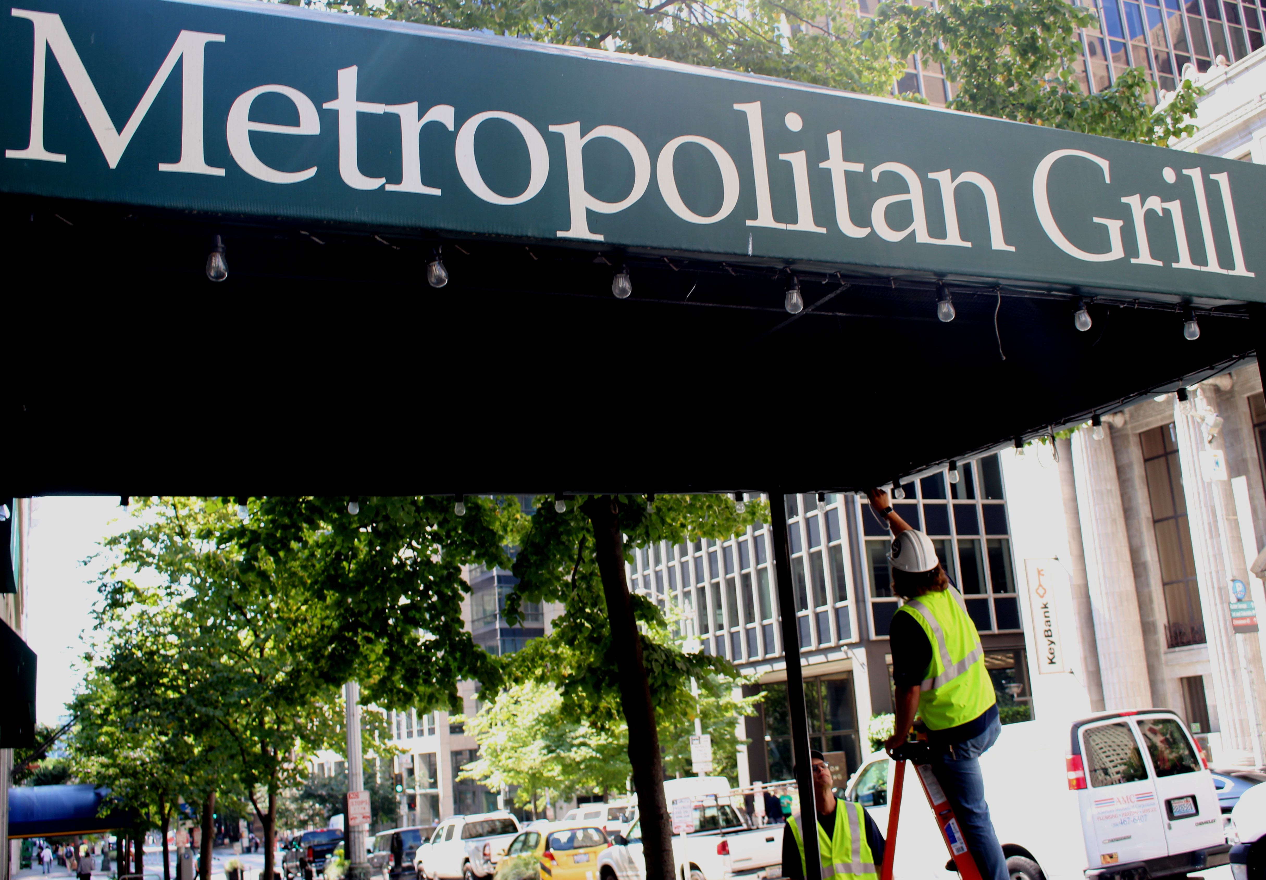 Metropolitan Grill To Reopen On August 14th