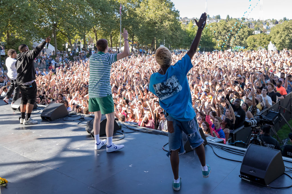 Bumbershoot 2017 at Seattle Center in Seattle, WA on September1st, 2017 (Photo by David Conger / Bumbershoot)