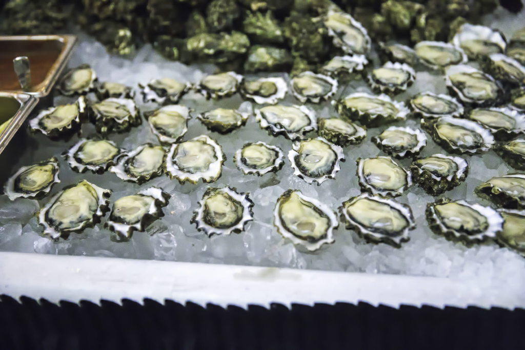 Oyster New Year Oyster bar_photo by Suzi Pratt