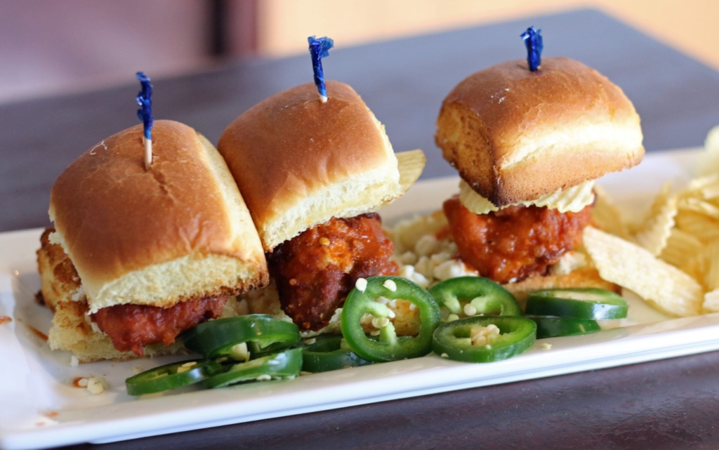 Buffalo Chicken Sliders for Doug_Rogue