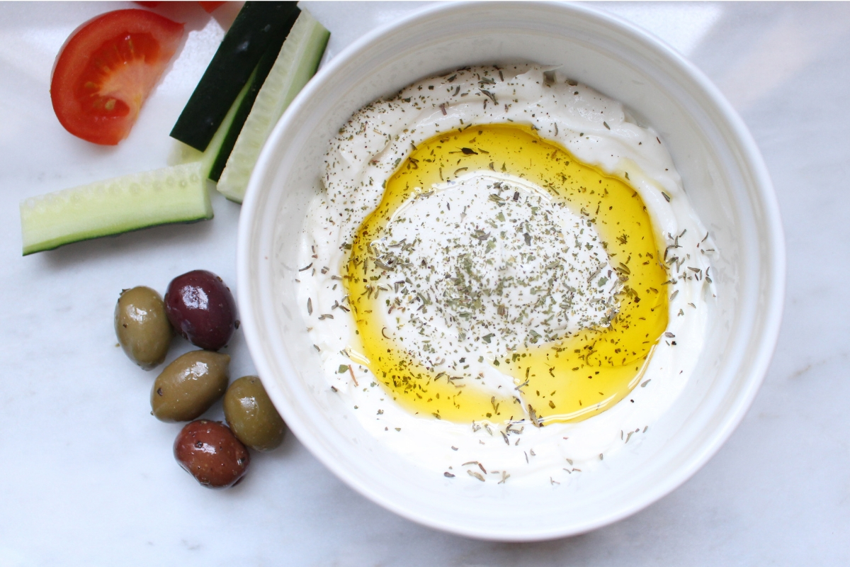 Passover Special Labneh, an Israeli style cheese you can make at home! EatSeattle