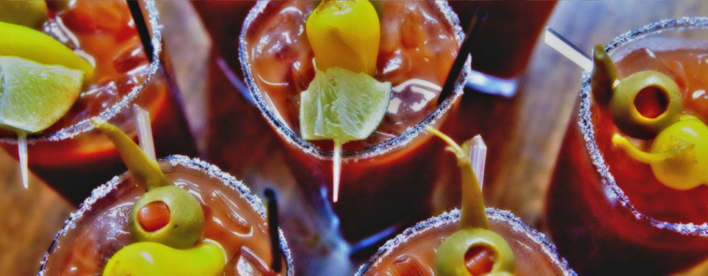 Metropolitan Grill 12th Man Bloody Marys