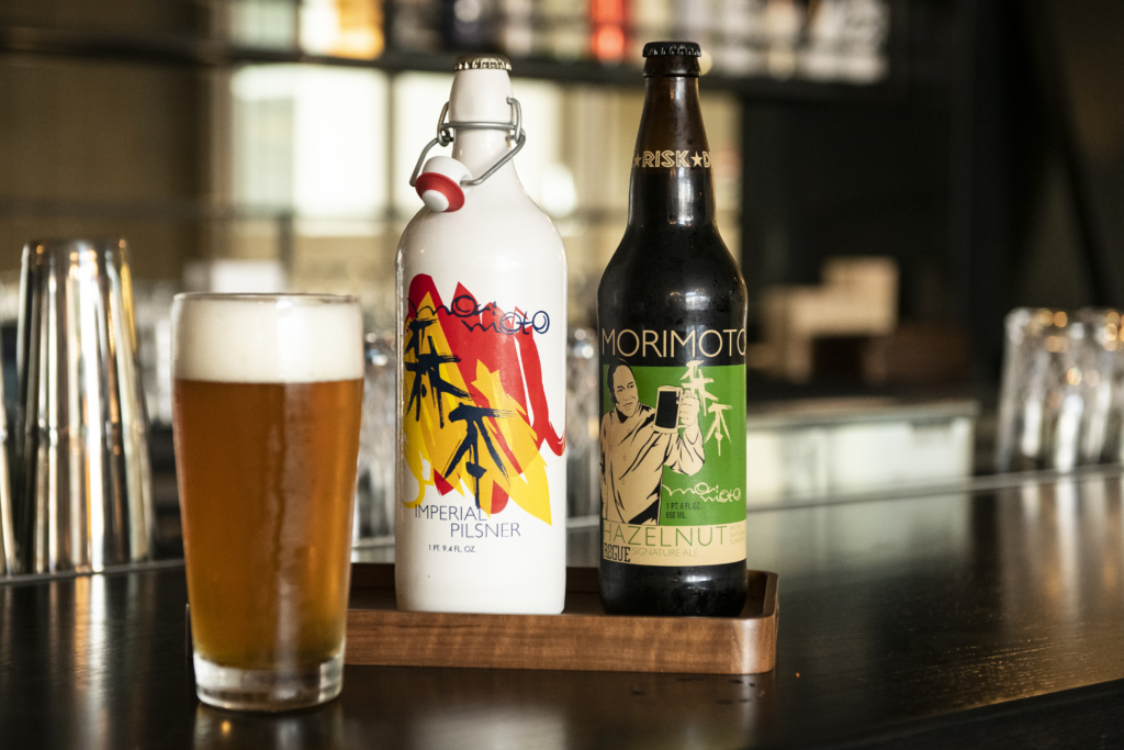 Morimoto Bottled Beer