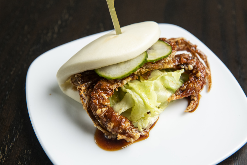 Soft Shell Bao