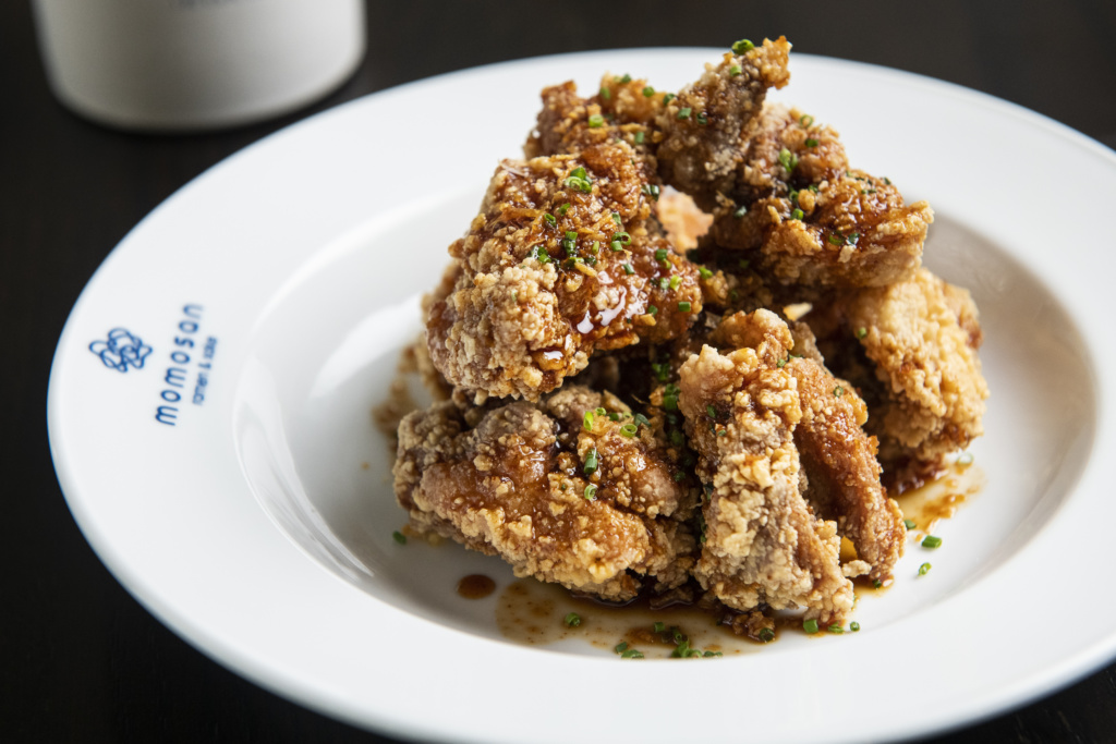 Karaage-squashed