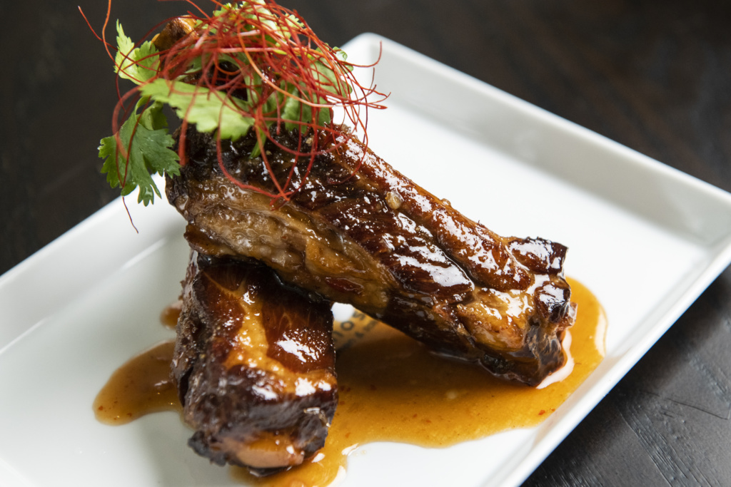 Sticky Ribs-squashed