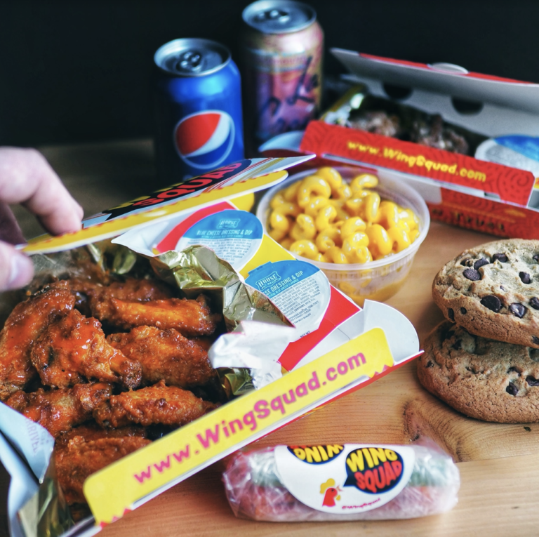 Wing Squad Introduces Delivery Only Restaurant Concept