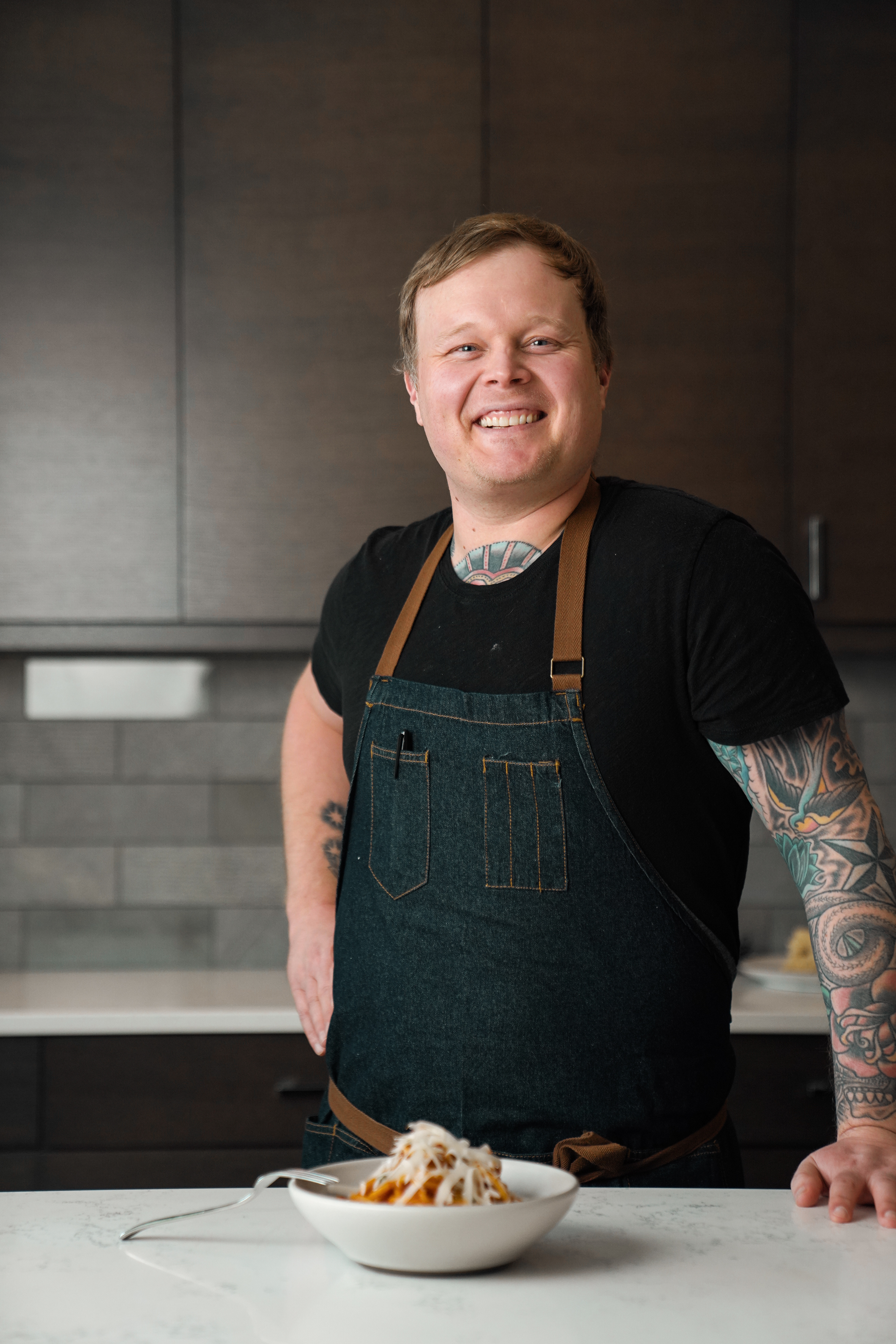 Star Seattle Chef, Brian Clevenger, Hosting Virtual Cooking Experience