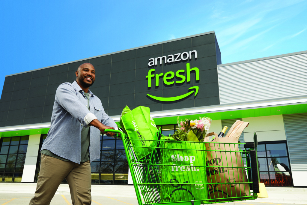 Amazon Fresh is Now Open in The Marketplace at Factoria in Bellevue