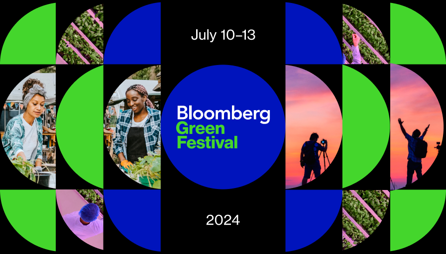Event Bloomberg Green Festival Restaurant & Bar Series, July 1013