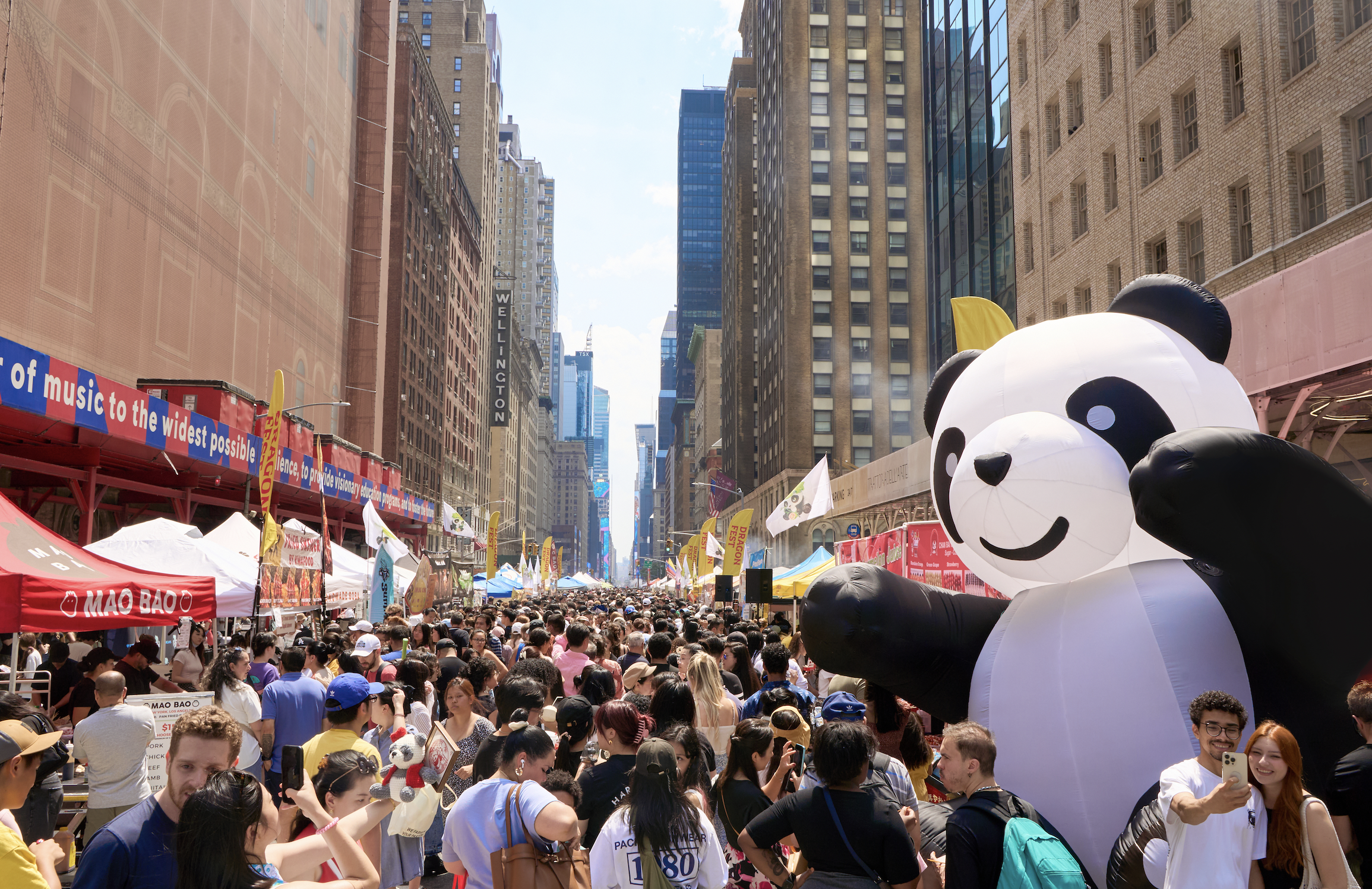 Panda Fest Makes Seattle Debut with Largest Outdoor Asian Food and